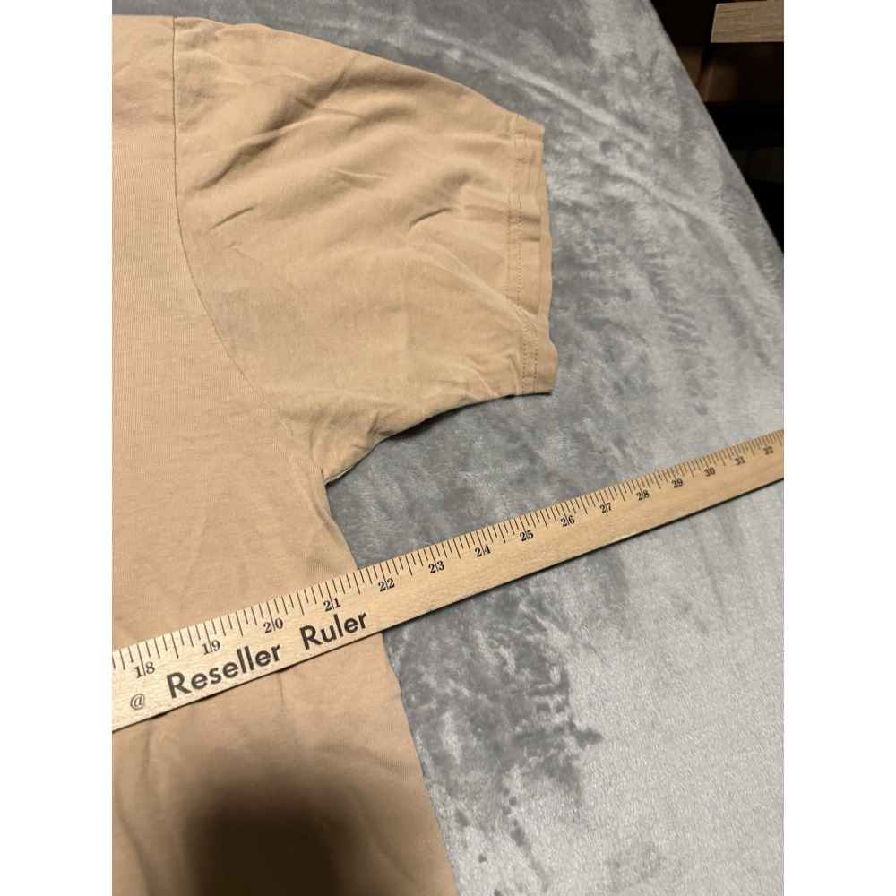 Harley Davidson T Shirt Mens XL Beige San Jose California Distressed Pocket Tee - Picture 2 of 6